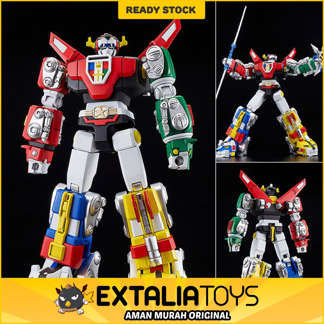 GSC MODEROID VOLTRON - VOLTRON GSC MODEROID VOLTRON - VOLTRON
